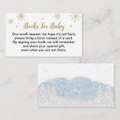 Santa Baby Christmas Baby Dusche Begleitkarte (Vorne/Hinten)