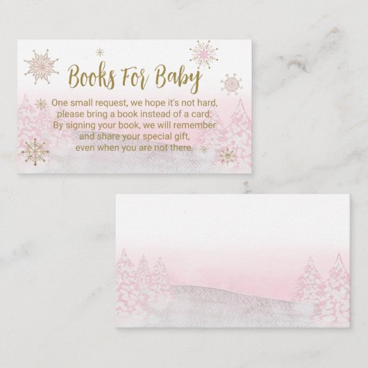 Santa Baby Christmas Baby Dusche Begleitkarte (Vorne/Hinten)