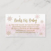 Santa Baby Christmas Baby Dusche Begleitkarte (Vorderseite)