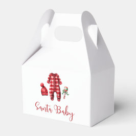 Santa Baby Christmas Baby Dusche Geschenkschachtel