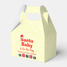 Santa Baby Christmas Baby Dusche Geschenkschachtel