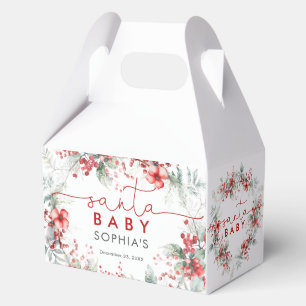 Santa Baby Christmas Baby Dusche Geschenkschachtel