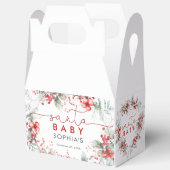 Santa Baby Christmas Baby Dusche Geschenkschachtel (Offen)