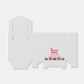 Santa Baby Christmas Baby Dusche Geschenkschachtel (Ungefaltet)