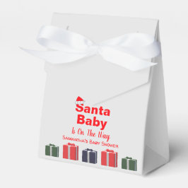 Santa Baby Christmas Baby Dusche Geschenkschachtel