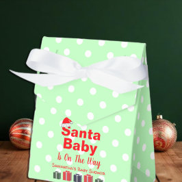 Santa Baby Christmas Baby Dusche Geschenkschachtel