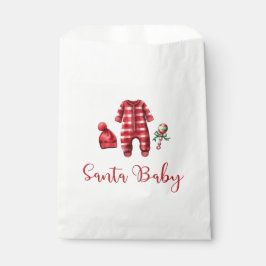 Santa Baby Christmas Baby Dusche Geschenktütchen