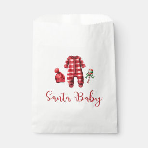 Santa Baby Christmas Baby Dusche Geschenktütchen
