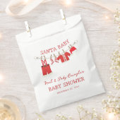 Santa Baby Christmas Baby Dusche Geschenktütchen (Ausgeschnitten)