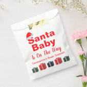 Santa Baby Christmas Baby Dusche Geschenktütchen (Versiegelt)