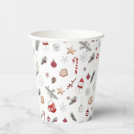 Santa Baby Christmas Baby Dusche Pappbecher