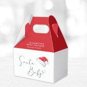 Santa Baby Christmas Baby Shooter Vielen Dank Geschenkschachtel