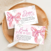 Santa Baby Christmas Baby Shooting Books for Baby Begleitkarte