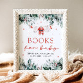 Santa Baby Christmas Baby Shooting Books for Baby Poster