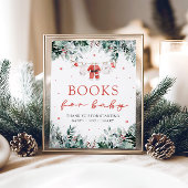 Santa Baby Christmas Baby Shooting Books for Baby Poster