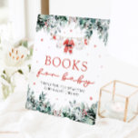 Santa Baby Christmas Baby Shooting Books for Baby Sockelschild<br><div class="desc">Ermuntern Sie die Gäste, mit unseren Weihnachtsmännerbüchern für Babywäsche eine Geschichte zu erzählen! Dieses hübsche Design besticht durch eine bezaubernde Babykleidung im Stil des Weihnachtsmannes, die an einer festlichen Kleiderreihe hängt und sich ideal für eine im Urlaub inspiriert Babydusche eignet. Das Schild lädt die Gäste ein, ein Buch anstelle einer...</div>
