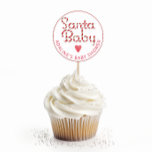Santa Baby Christmas Baby Shooting Sticker<br><div class="desc">Fügen Sie Ihrer Babydusche eine festliche Touch mit diesem bezaubernden Aufkleber "Santa Baby" mit Bonbons gestreiften Stoffs und einem süßen, roten Herz hinzu. Ideal zum Abdichten von Umschlägen, Dekorieren von Geschenktüten oder zum Hinzufügen von Flair zu Party. Passen Sie Ihren Babynamen an, um eine personalisierte saisonale Feier zu feiern. Ein...</div>