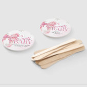 Santa Baby Christmas Baby Shower Fächer (Non-assembled)