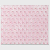 Santa Baby Christmas Baby Shower Geschenkpapier (Flach)