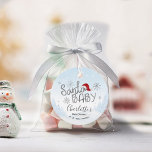 Santa Baby Christmas Boy Baby Dusche Geschenkanhänger<br><div class="desc">Santa Baby Weihnachtsjunge Baby Dusche Fevor Tags</div>