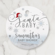 Santa Baby Christmas Boy Baby Dusche