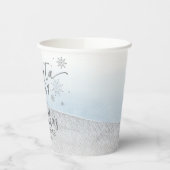 Santa Baby Christmas Boy Baby Dusche Pappbecher (Links)