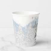 Santa Baby Christmas Boy Baby Dusche Pappbecher (Rechts)