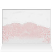 Santa Baby Christmas Girl Baby Dusche Vielen Dank (Innenansicht Horizontal (Oben))