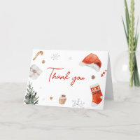 Santa Baby Dusche