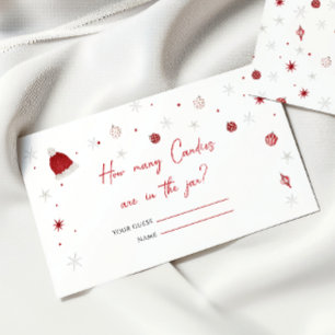 Santa Baby Dusche Wie viele Kanadier Begleitkarte