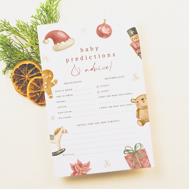 Santa Baby Duwer Predication & Advisor Game (Von Creator hochgeladen)