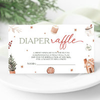 Santa Baby Duwer Windel Raffle