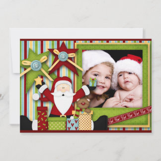 Santa Baby Einladung