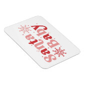 Santa Baby - Freizeitgestaltung Magnet (Rechte Seite)