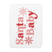 Santa Baby - Freizeitgestaltung Magnet (Vertikal)