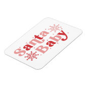 Santa Baby - Freizeitgestaltung Magnet (Linke Seite)