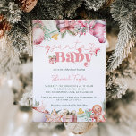 Santa Baby Girl Christmas Baby Shower Einladung<br><div class="desc">Herzlich willkommen in unserem gemütlichen und Niedlichen Weihnachtsduschbad. Diese charmanten Einladungen für ein kleines Mädchen, mit bezaubernden Weihnachtsmannmützen und Babyflaschen, und Aquarellen Weihnachtsstücken für eine herzliche Touch. Jede Einladung ist eine einzigartige Liebe, die die perfekte Mischung aus gemütlichem Urlaubsszauber und niedlicher Babyaufregung bietet. Ein unvergesslicher Start für die erste Urlaubssaison...</div>