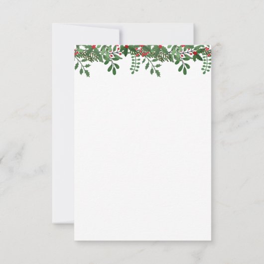 Santa Baby Gold Snowflake Winter Baby Dusche Einladung (Rückseite)