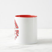 Santa Baby Holiday Fun Tasse (Zentrum)