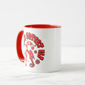 Santa Baby Holiday Fun Tasse (Vorderseite Links)