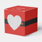 Santa Baby Holiday Weihnachts-Dinner Party Geschenkschachtel (Vorderseite)