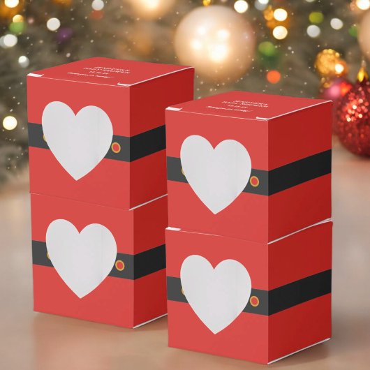 Santa Baby Holiday Weihnachts-Dinner Party Geschenkschachtel