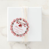 Santa Baby Kleidung Baby Dusche Danke Geschenkanhänger (Beispiel)