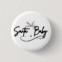 Santa Baby - Kokette Weihnachtsschrift