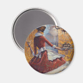 Santa Baby Magnet (Vorderseite/Rückseite)