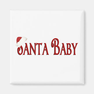 Santa Baby Magnet