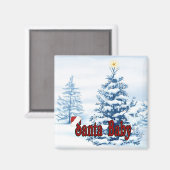Santa Baby Magnet (Vorderseite/Rückseite)