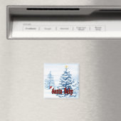 Santa Baby Magnet (In Situ (Geschirrspüler))