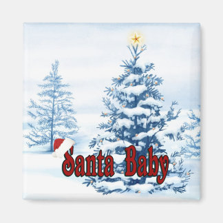 Santa Baby Magnet