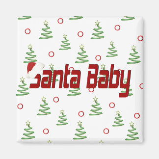 Santa Baby Magnet